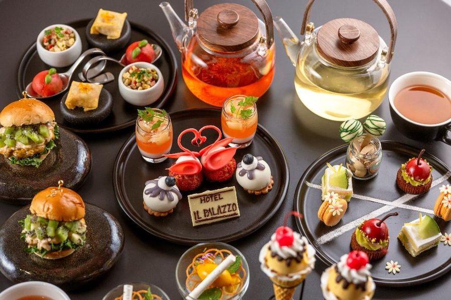 Summer Fruits Afternoon Tea メニュー