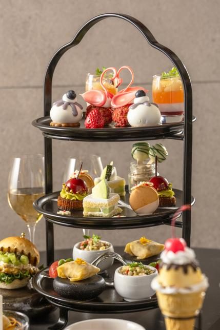 Summer Fruits Afternoon Tea