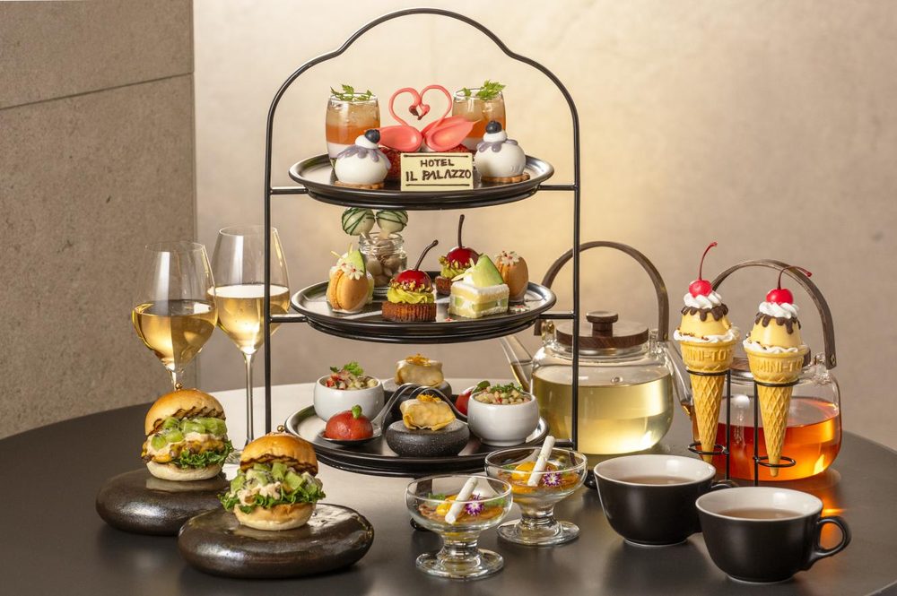 Summer Fruits Afternoon Tea
