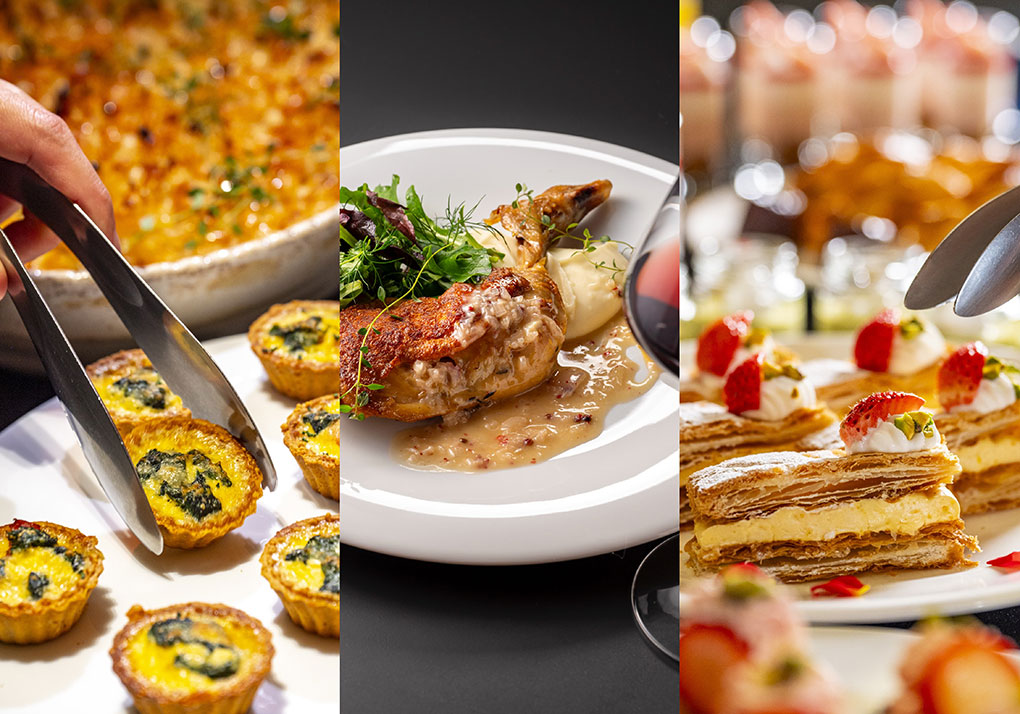 Semi-buffet lunch 11:30–15:00 (L.O. 14:30)