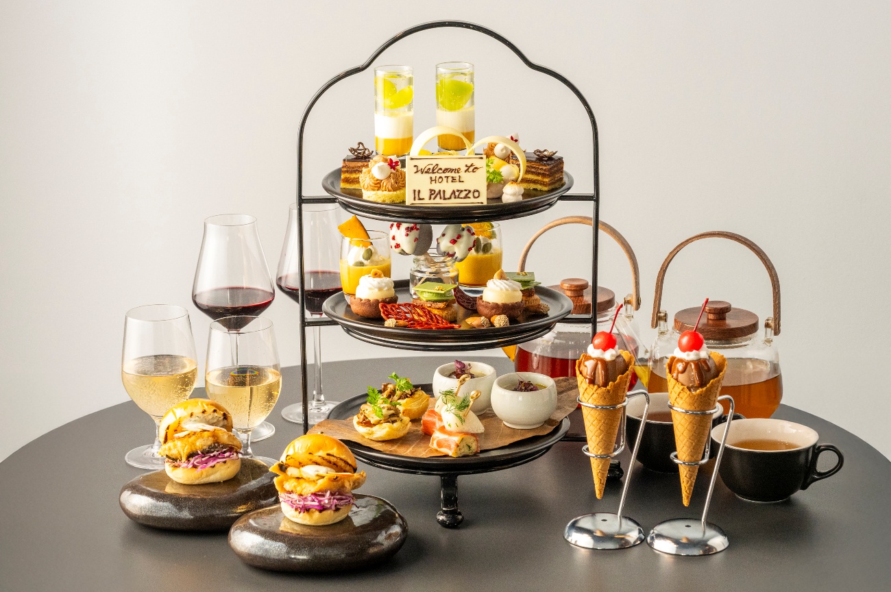 AUTUMN COLLECTION – Bitter Sweet Afternoon Tea